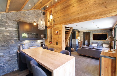 Gerardmer Ski Chalet | Chalet du Cerf Noir - 4 *- Cosy & Jacuzzi