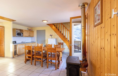 Saint-Jean-d'Arves Ski Chalet | Chalet Duplex Charmant | Sauna | Près des Pistes