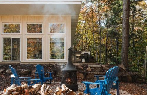 Lac Superieur Village Ski Chalet | Chalet Eau, style Lake house à Tremblant