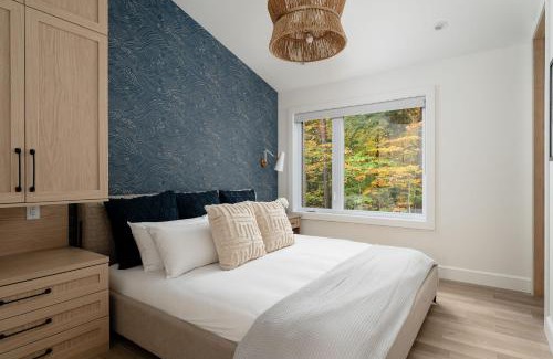 Lac Superieur Village Ski Chalet | Chalet Eau, style Lake house à Tremblant