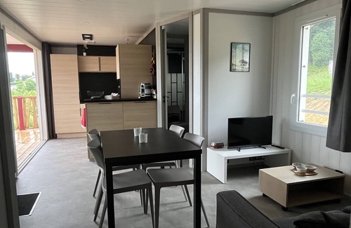 Hasparren Ski Chalet | Chalet Eguskitsua avec piscine