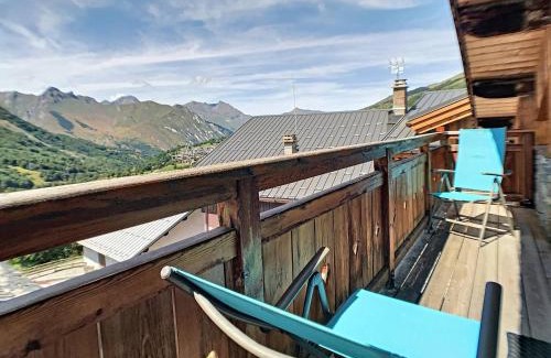 Les Belleville Ski Chalet | Chalet en bois, 4 chambres, WIFI, skis, parking proche, 8 pers - FR-1-344-791