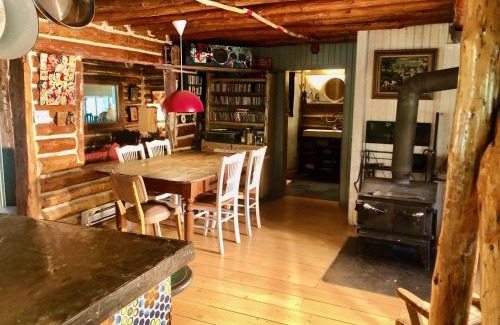 Mauricie Ski Chalet | Chalet en bois rond Mauricie