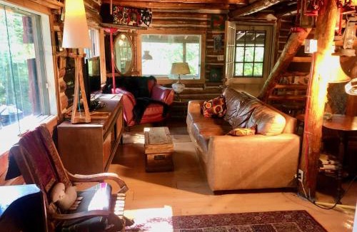 Mauricie Ski Chalet | Chalet en bois rond Mauricie