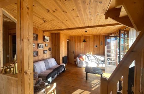 Les Angles Ski Chalet | Chalet en cascade Les Angles vue Panoramique