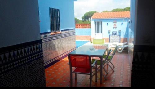 Mazagon House | Chalet en la playa con piscina privada en Mazagon "Casa de Ana"
