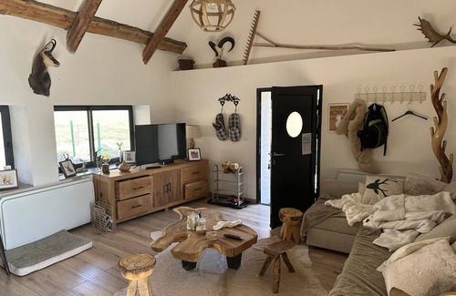 Peone Ski Chalet | Chalet en Plein Coeur de Parc du Mercantour