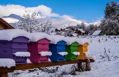 Saint-Jean-d'Arves Ski Chalet | Chalet Ensoleillé 5 Minutes des Pistes | Piscine