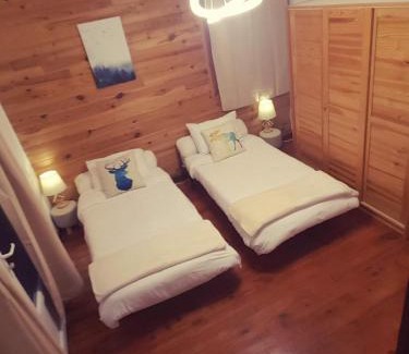 Seyne House | Chalet entier avec spa 6 personnes