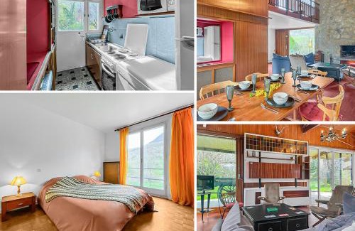 Echarvines House | Chalet entre Lac d'Annecy et Montagnes