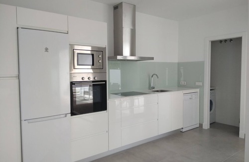 Los Gallos-Cerromolino Ski Chalet | CHALET ARRILUZE 2 KM FROM THE BARROSA BEACH