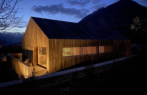 Guillestre Ski Chalet | Chalet Evoléna, L'élégant Contemporain