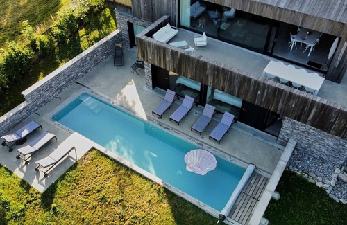 Guillestre Ski Chalet | Chalet Evoléna, L'élégant Contemporain