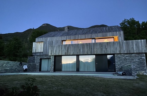 Guillestre Ski Chalet | Chalet Evoléna, L'élégant Contemporain