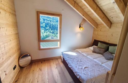 Saint-Jean-de-Sixt Ski Chalet | Chalet, exceptional view, high standing - Forest