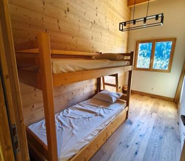 Saint-Jean-de-Sixt Ski Chalet | Chalet, exceptional view, high standing - Forest