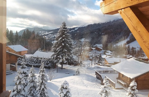 Les Gets Ski Chalet | Chalet Familial D'exception-proche Pistes-vue Panoramique- Très Lumineux