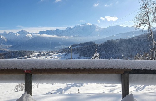 Cordon Ski Chalet | Chalet Familial Face au Mont Blanc