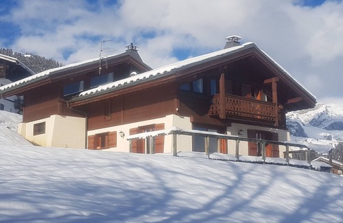 Cordon Ski Chalet | Chalet Familial Face au Mont Blanc