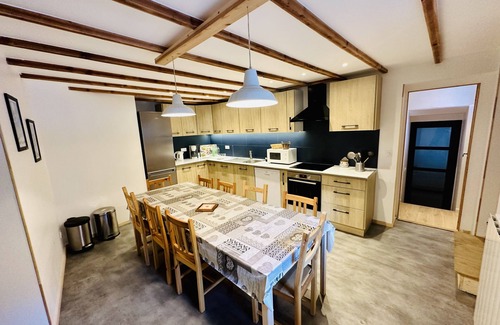 Nancroit Ski Chalet | Chalet Familial de Village en Savoie