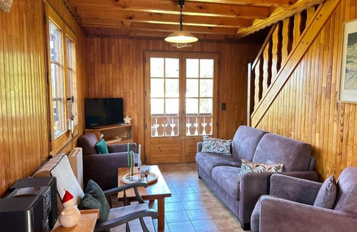 Les Gets Ski Chalet | Chalet familial proche des pistes avec WiFi et parking - FR-1-623-349