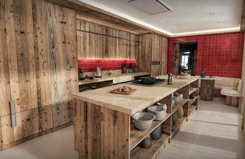 Le Bettaix Ski Chalet | Chalet Ferret- Luxurious ski in ski out holiday with jacuzzi - OVO Network