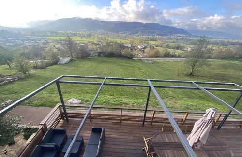 Vagney Ski Chalet | Chalet for 10 people - Le gite du feing des loges with sauna