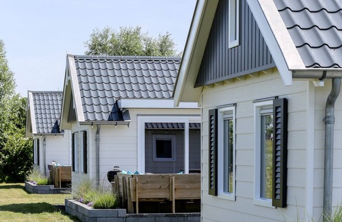Kamperland Ski Chalet | Chalet for 4 persons in Kamperland, close to beach and sea