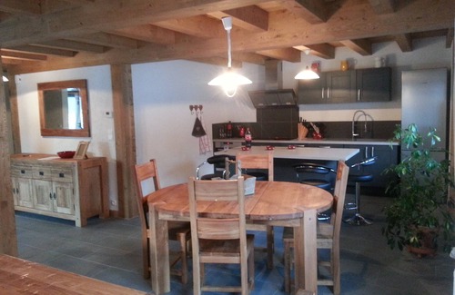 La Chapelle-d'Abondance Ski Chalet | CHALET 15 persons, 3 min from CHATEL, with sauna, jacuzzi, cinema room