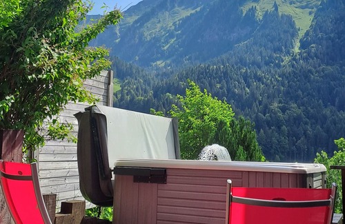 La Chapelle-d'Abondance Ski Chalet | CHALET 15 persons, 3 min from CHATEL, with sauna, jacuzzi, cinema room