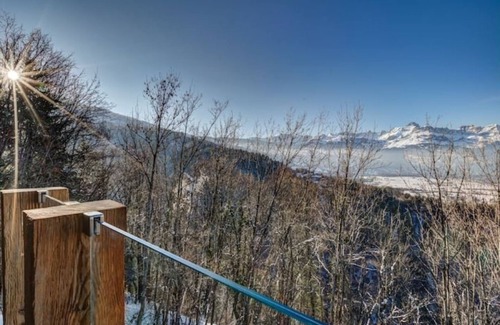 Saint-Gervais-les-Bains Ski Chalet | Chalet - Stunning Views & Walkable to Lifts/Town