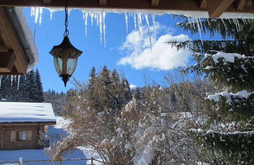 Saint-Gervais-les-Bains Ski Chalet | Chalet very quiet, comfortable, beautiful views, dom. Evasion Mont Blanc