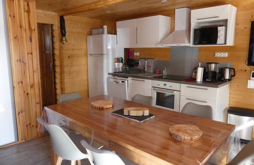Saint-Leger-les-Melezes Ski Chalet | Chalet in the mountains at the foot of the slopes, sleeps 8.