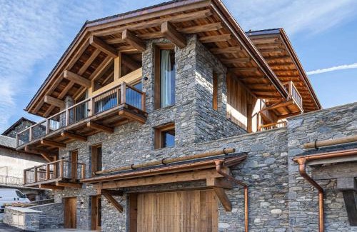 Saint-Martin-de-Belleville Ski Chalet | Chalet Neuf avec Piscine et Sauna à Saint-Martin-de-Belleville - FR-1-570-51