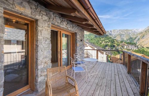 Saint-Martin-de-Belleville Ski Chalet | Chalet Neuf avec Piscine et Sauna à Saint-Martin-de-Belleville - FR-1-570-51
