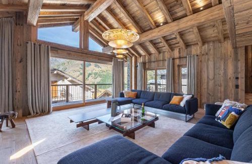 Saint-Martin-de-Belleville Ski Chalet | Chalet Neuf avec Piscine et Sauna à Saint-Martin-de-Belleville - FR-1-570-51