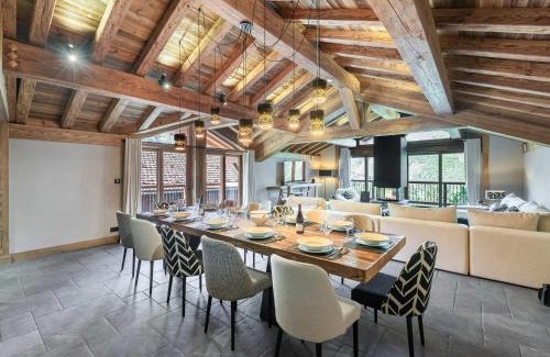 Saint-Martin-de-Belleville Ski Chalet | Chalet d'exception avec piscine, spa et hammam - 14 pers., Saint Martin de Belleville - FR-1-570-54