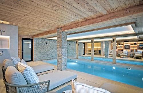 Saint-Martin-de-Belleville Ski Chalet | Chalet luxueux avec piscine intérieure et sauna - 5 chambres, 12 pers., proche commerces et pistes - FR-1-613B-44