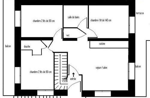 Saint-Martin-de-Belleville Apartment | Chalet Renouveau