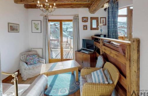 Saint-Martin-de-Belleville Apartment | Chalet confort 10 pers, 5 chambres, Wifi, animaux admis, parking - FR-1-452-59