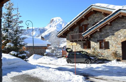Saint-Martin-de-Belleville Apartment | Chalet Coquelicot - confort montagnard et ambiance chaleureuse au cœur de Saint Martin de Belleville