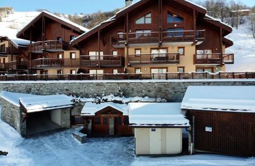 Saint-Martin-de-Belleville Apartment | Chalet Adele - Appartement 6 personnes situé en bord de piste St Martin de Belleville MAE-4664