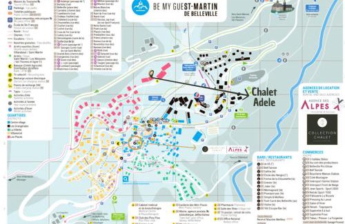 Saint-Martin-de-Belleville Apartment | Chalet Adele - Appartement 6 personnes situé en bord de piste St Martin de Belleville MAE-4664