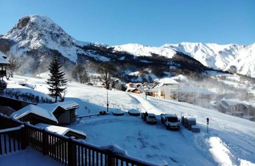 Saint-Martin-de-Belleville Apartment | Chalet Adele - Appartement 6 personnes situé en bord de piste St Martin de Belleville MAE-4664