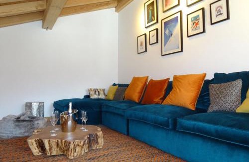 Saint-Martin-de-Belleville Ski Chalet | Chalet avec jacuzzi, sauna, accès direct aux pistes et Wifi - FR-1-344-744