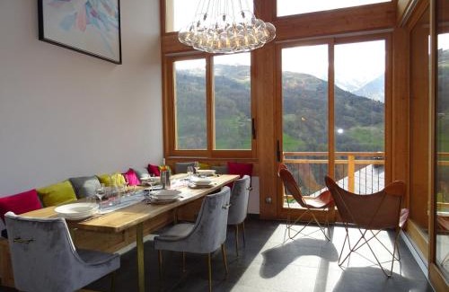 Saint-Martin-de-Belleville Ski Chalet | Chalet avec jacuzzi, sauna, accès direct aux pistes et Wifi - FR-1-344-744
