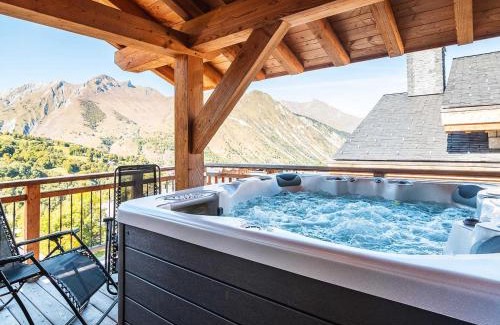 Saint-Martin-de-Belleville Ski Chalet | Chalet Landenoire · Ski-in/Ski-out · Sauna & Jacuzzi · Parking · WiFi · 8 Pers. - FR-1-344-777