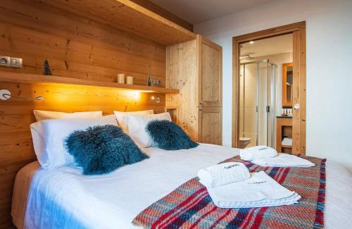 Saint-Martin-de-Belleville Ski Chalet | Chalet Landenoire · Ski-in/Ski-out · Sauna & Jacuzzi · Parking · WiFi · 8 Pers. - FR-1-344-777