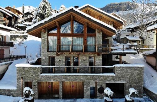 Saint-Martin-de-Belleville Apartment | Chalet Du Col De La Lune - Appartement neuf dans un chalet au centre de St Martin de Belleville MAE-0804
