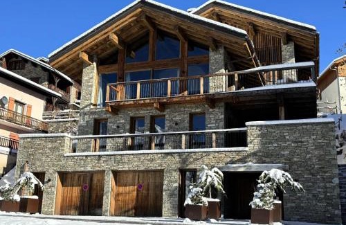Saint-Martin-de-Belleville Apartment | Chalet Du Col De La Lune - Appartement neuf dans un chalet au centre de St Martin de Belleville MAE-0804